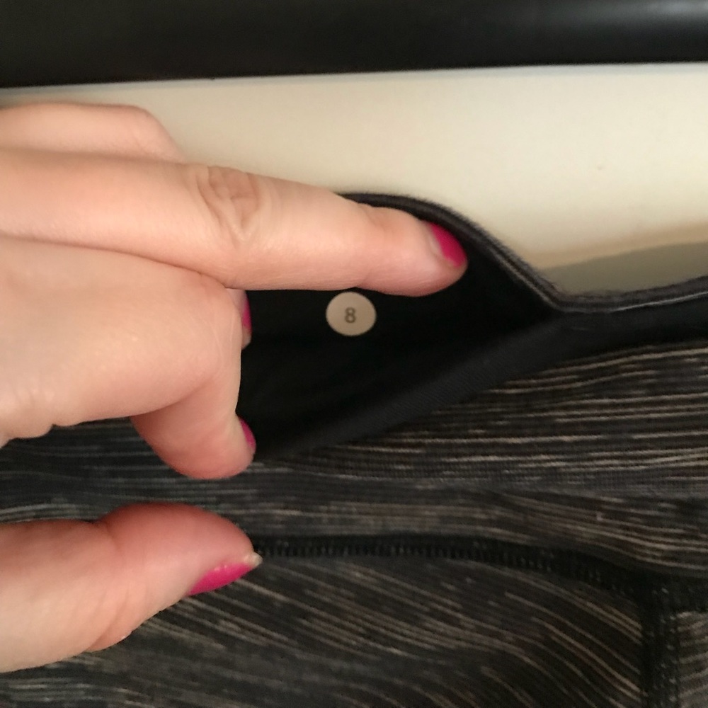 Lululemon Wunder Under pants
